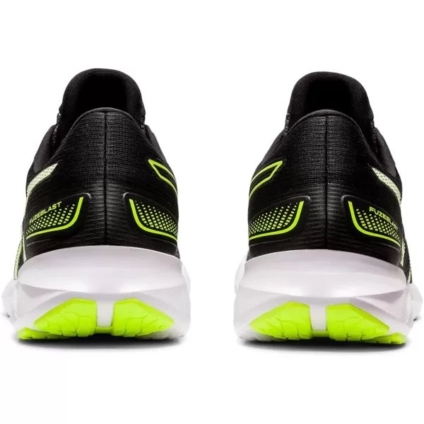 imageASICS Mens FUZEBLAST Running ShoesCarrier GreyHazard Green