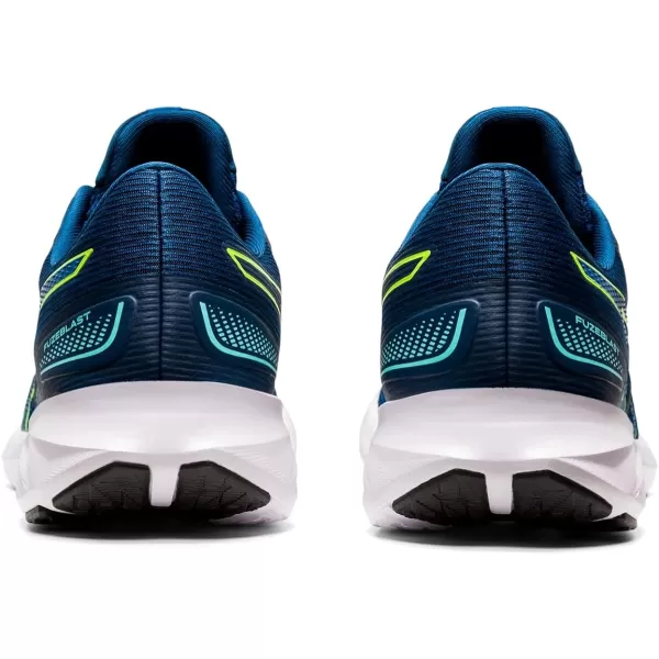 imageASICS Mens FUZEBLAST Running ShoesLake DriveHazard Green