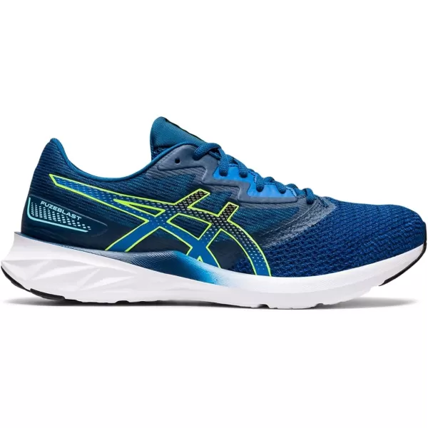 imageASICS Mens FUZEBLAST Running ShoesLake DriveHazard Green