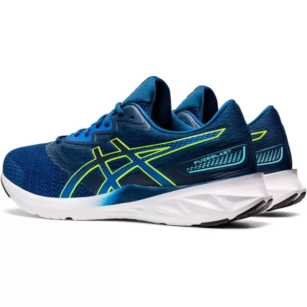 imageASICS Mens FUZEBLAST Running ShoesLake DriveHazard Green