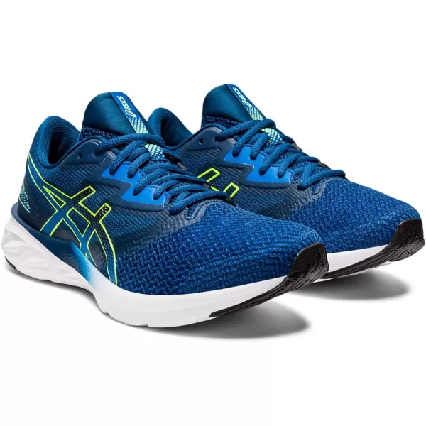 imageASICS Mens FUZEBLAST Running ShoesLake DriveHazard Green