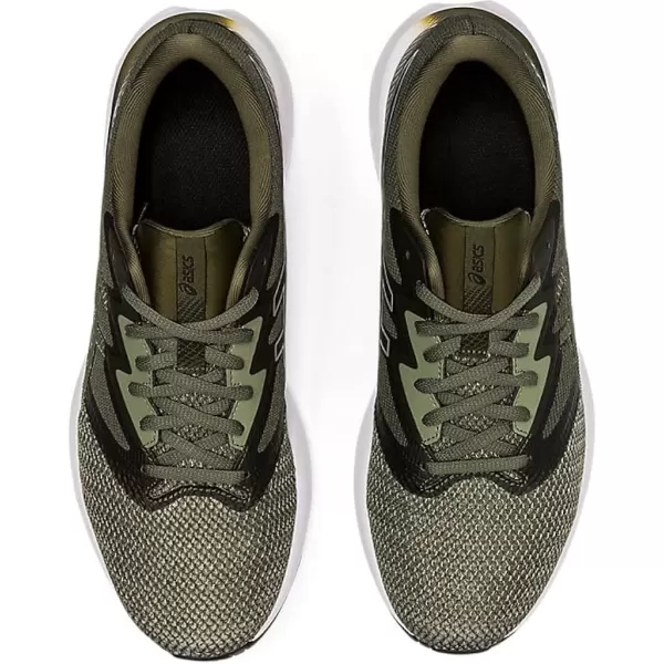 imageASICS Mens FUZEBLAST Running ShoesOlive CanvasBlack