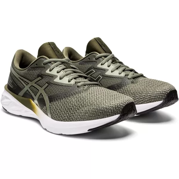 imageASICS Mens FUZEBLAST Running ShoesOlive CanvasBlack
