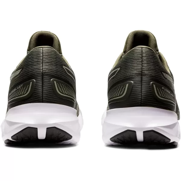 imageASICS Mens FUZEBLAST Running ShoesOlive CanvasBlack