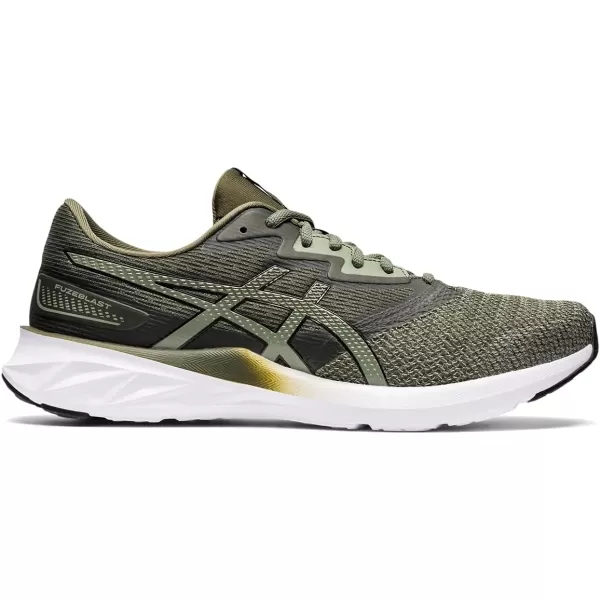 imageASICS Mens FUZEBLAST Running ShoesOlive CanvasBlack