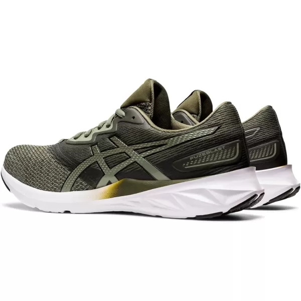 imageASICS Mens FUZEBLAST Running ShoesOlive CanvasBlack