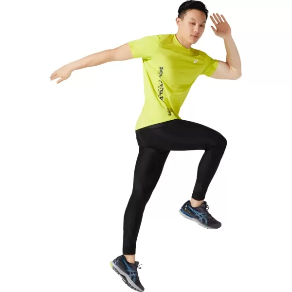 imageASICS Mens Finish Advantage 3 Pant Running ApparelPerformance Black