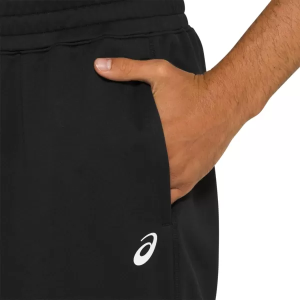 imageASICS Mens French Terry Jogger Training ApparelPerformance Black