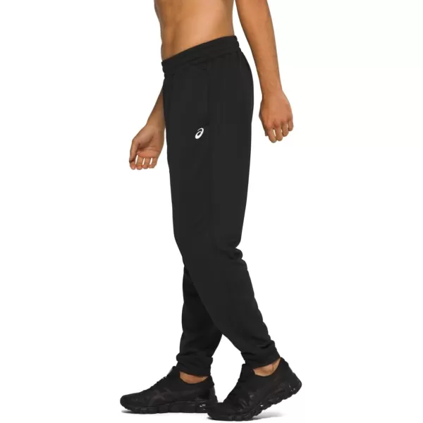 imageASICS Mens French Terry Jogger Training ApparelPerformance Black