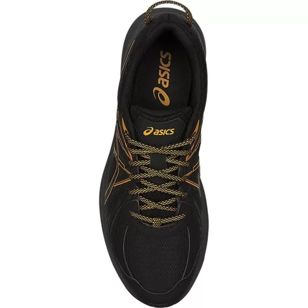 imageASICS Mens Frequent Trail Running ShoesBlackBlack