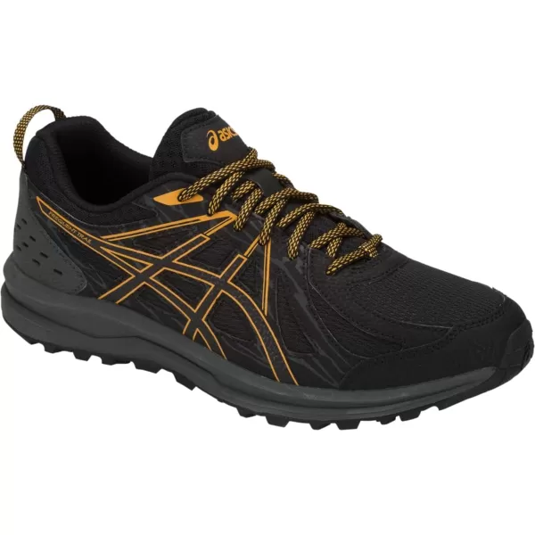 imageASICS Mens Frequent Trail Running ShoesBlackBlack