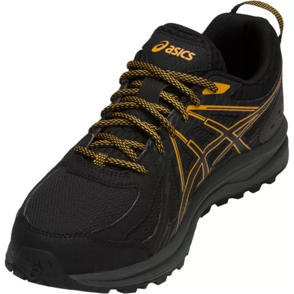 imageASICS Mens Frequent Trail Running ShoesBlackBlack