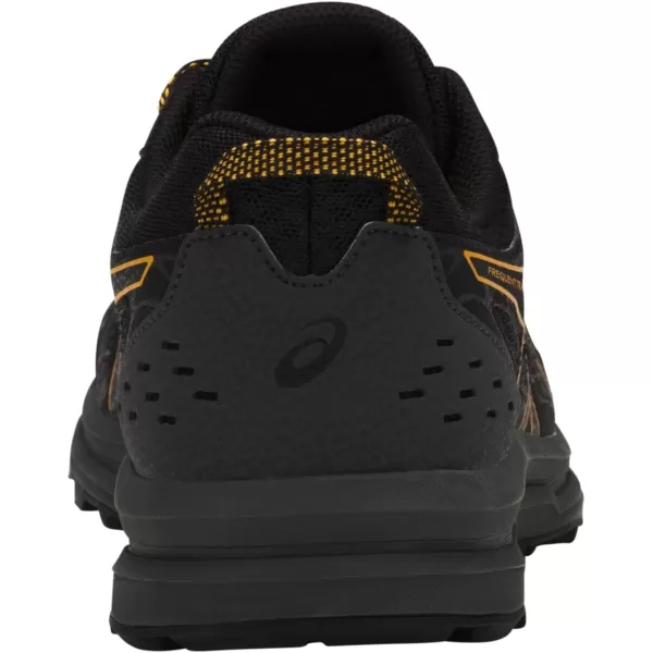 imageASICS Mens Frequent Trail Running ShoesBlackBlack