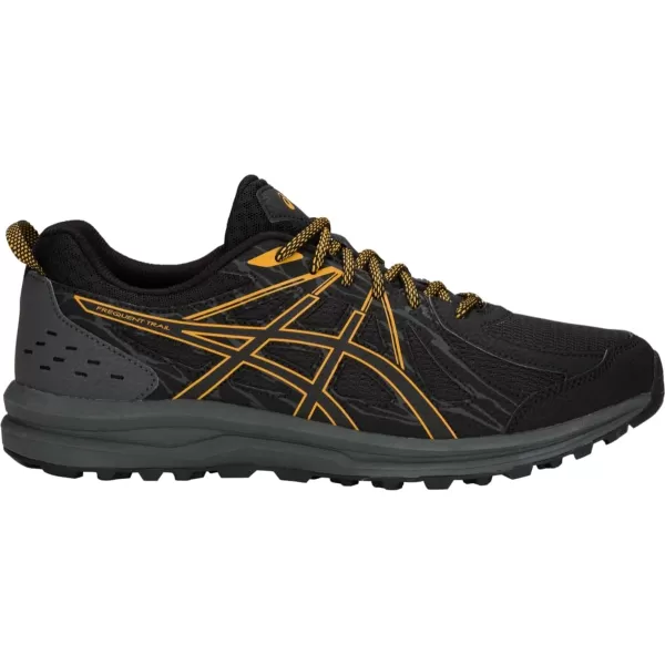 imageASICS Mens Frequent Trail Running ShoesBlackBlack