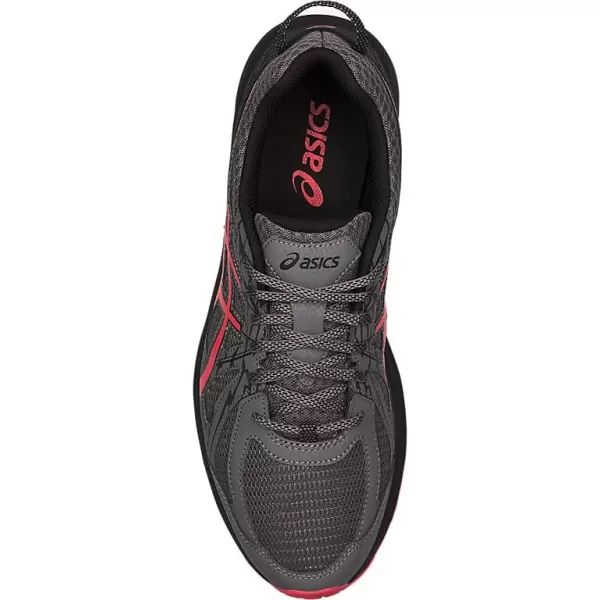 imageASICS Mens Frequent Trail Running ShoesCarbonRed Alert