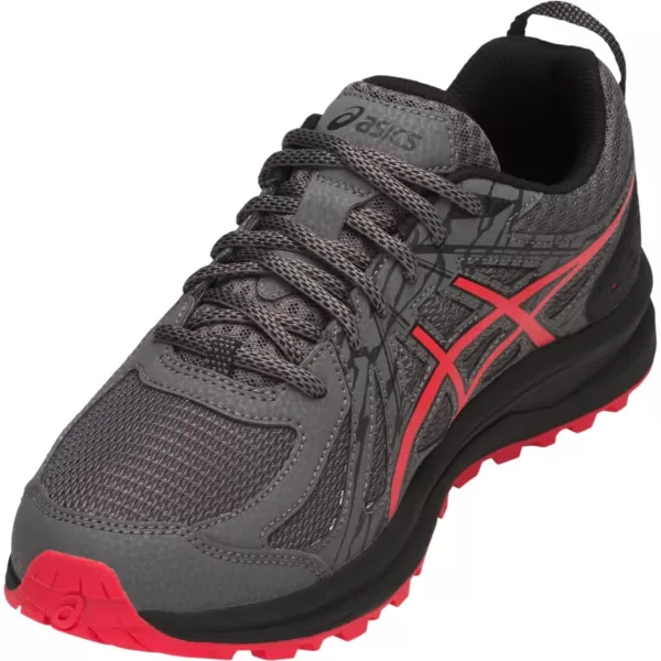 imageASICS Mens Frequent Trail Running ShoesCarbonRed Alert