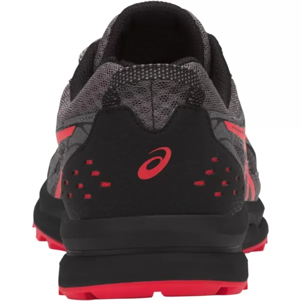imageASICS Mens Frequent Trail Running ShoesCarbonRed Alert