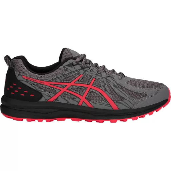 imageASICS Mens Frequent Trail Running ShoesCarbonRed Alert