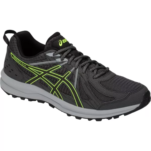 imageASICS Mens Frequent Trail Running ShoesDark GreyBlack