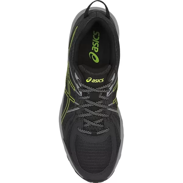 imageASICS Mens Frequent Trail Running ShoesDark GreyBlack