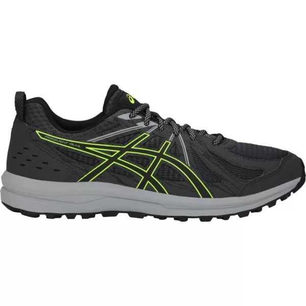 imageASICS Mens Frequent Trail Running ShoesDark GreyBlack