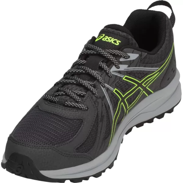 imageASICS Mens Frequent Trail Running ShoesDark GreyBlack