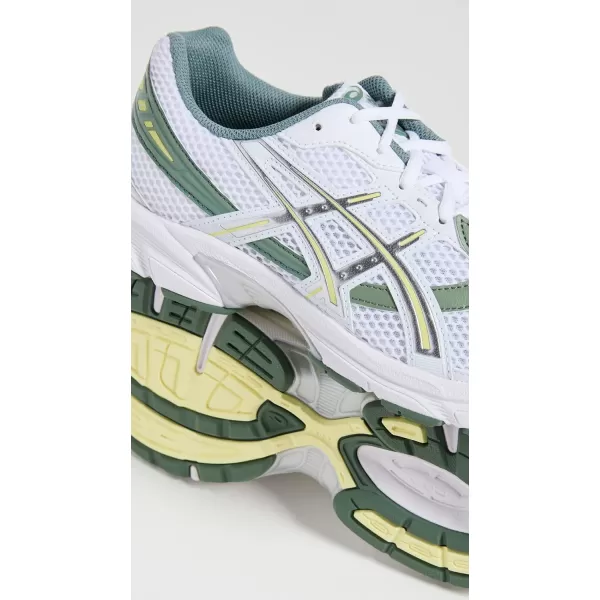 imageASICS Mens GEL1130 ShoesWhiteHuddle Yellow