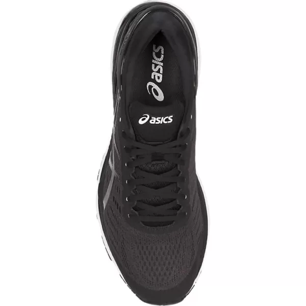 imageASICS Mens GELKayano 24 Athletic ShoeBlackPhantomWhite