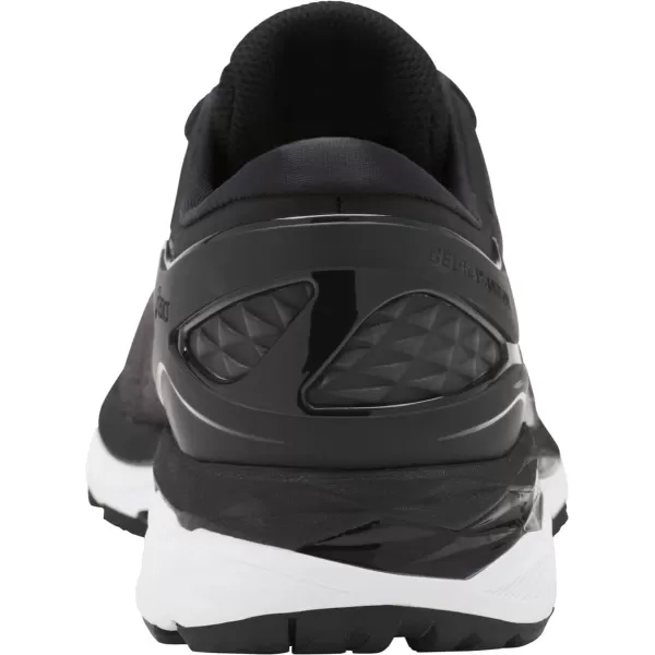 imageASICS Mens GELKayano 24 Athletic ShoeBlackPhantomWhite