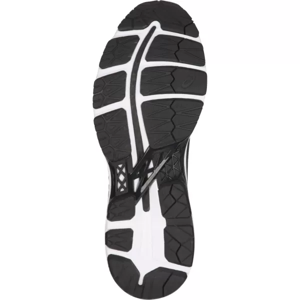 imageASICS Mens GELKayano 24 Athletic ShoeBlackPhantomWhite