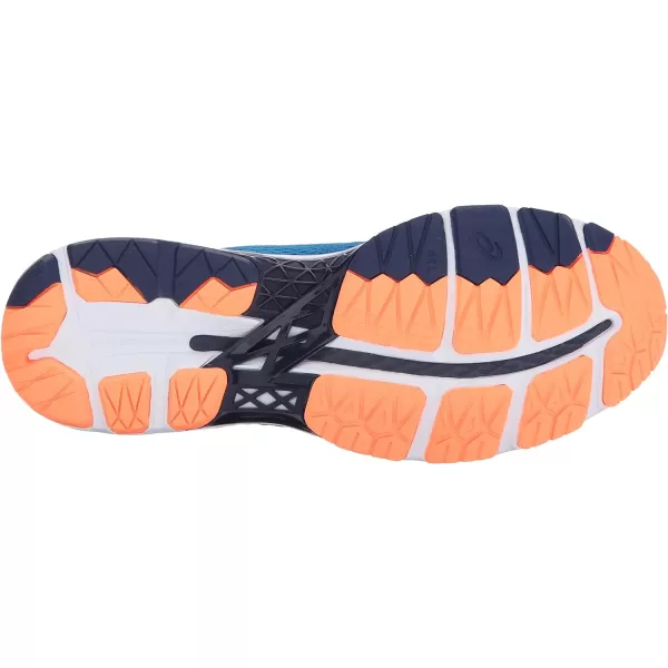 imageASICS Mens GELKayano 24 Athletic ShoeDirectoire BluePeacoatHot Orange
