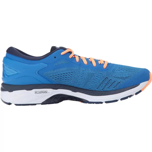 imageASICS Mens GELKayano 24 Athletic ShoeDirectoire BluePeacoatHot Orange