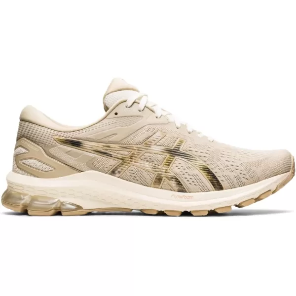imageASICS Mens GT1000 10 Running ShoesCreamPutty