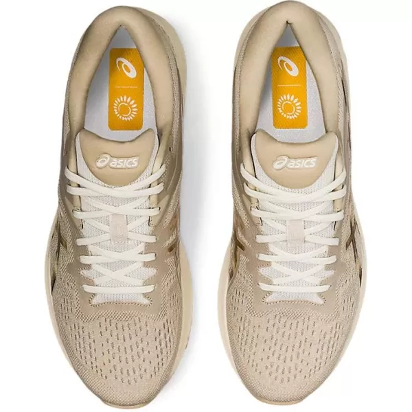 imageASICS Mens GT1000 10 Running ShoesCreamPutty