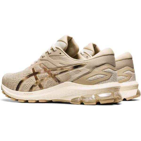 imageASICS Mens GT1000 10 Running ShoesCreamPutty