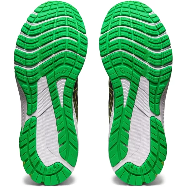 imageASICS Mens GT1000 11 Running ShoesBlackCilantro