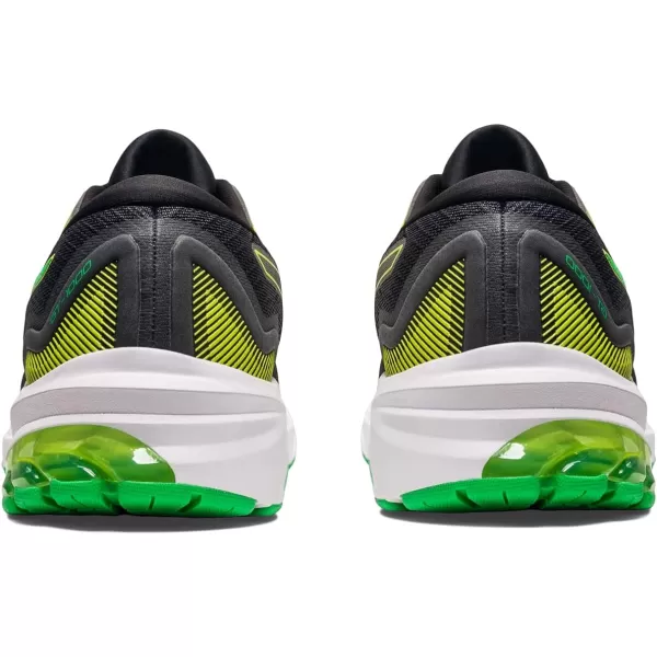imageASICS Mens GT1000 11 Running ShoesBlackCilantro