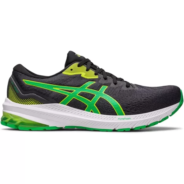 imageASICS Mens GT1000 11 Running ShoesBlackCilantro