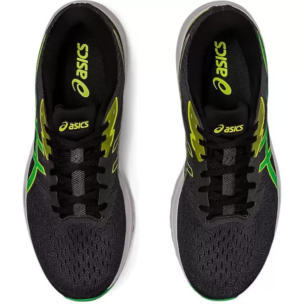 imageASICS Mens GT1000 11 Running ShoesBlackCilantro