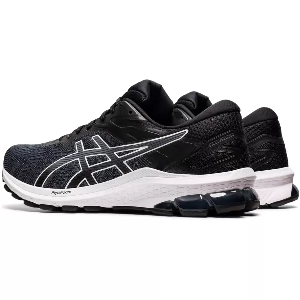imageASICS Mens GT1000 11 Running ShoesBlackWhite