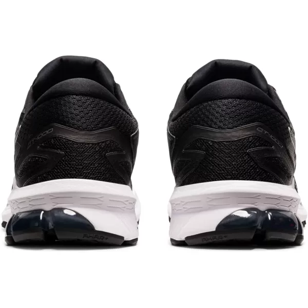 imageASICS Mens GT1000 11 Running ShoesBlackWhite