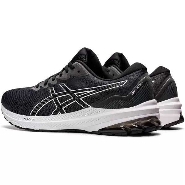 imageASICS Mens GT1000 11 Running ShoesBlackWhite