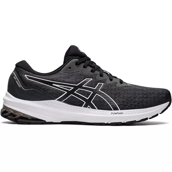 imageASICS Mens GT1000 11 Running ShoesBlackWhite