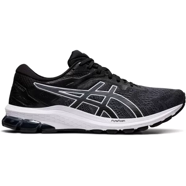 imageASICS Mens GT1000 11 Running ShoesBlackWhite