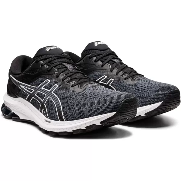imageASICS Mens GT1000 11 Running ShoesBlackWhite
