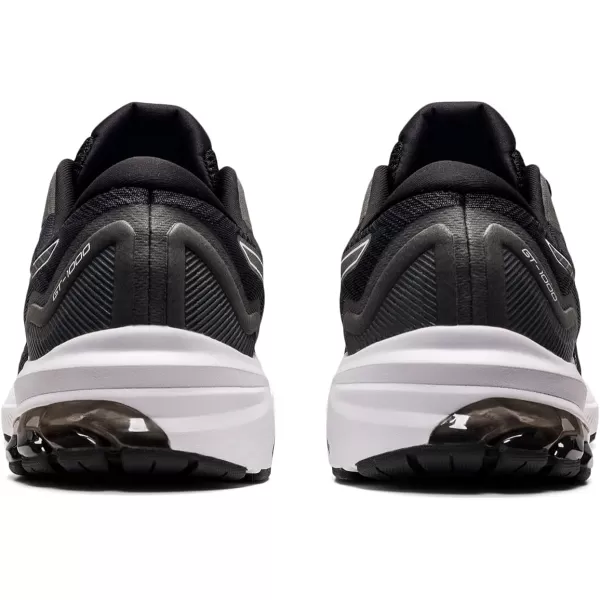 imageASICS Mens GT1000 11 Running ShoesBlackWhite