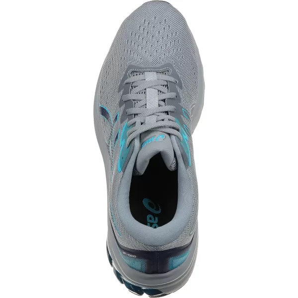 imageASICS Mens GT1000 11 Running ShoesPiedmont GreyIndigo Blue