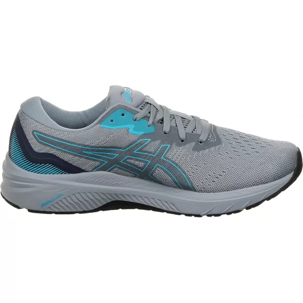 imageASICS Mens GT1000 11 Running ShoesPiedmont GreyIndigo Blue