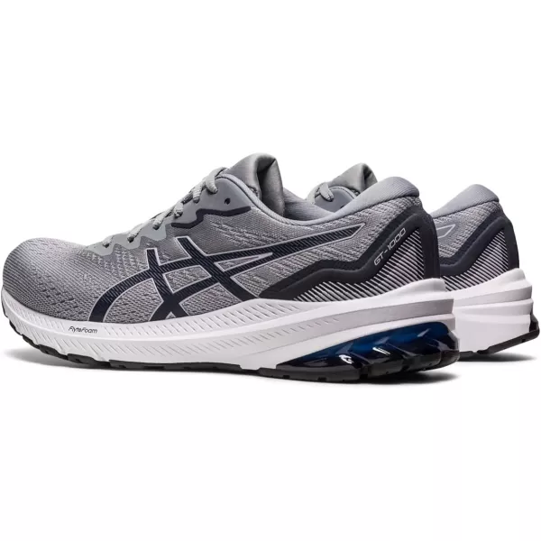 imageASICS Mens GT1000 11 Running ShoesPiedmont GreyMidnight
