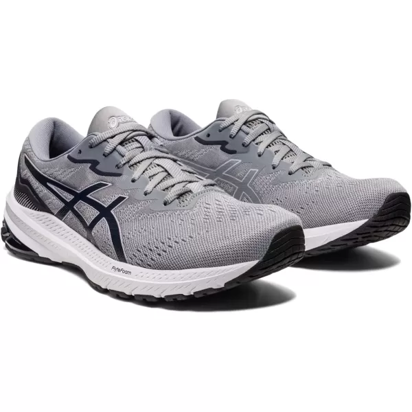 imageASICS Mens GT1000 11 Running ShoesPiedmont GreyMidnight